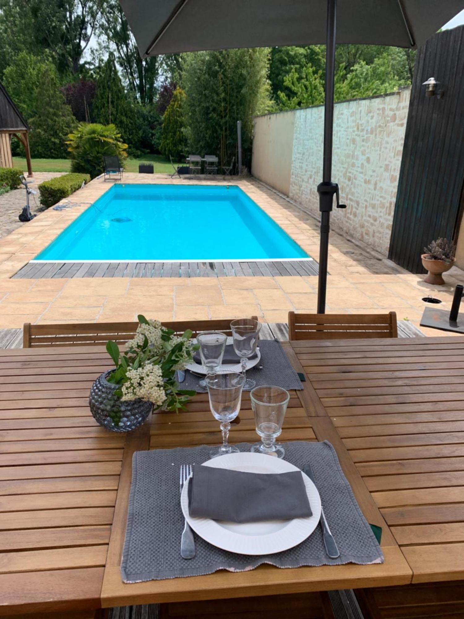 Hotel Le Relais Arnage Exterior foto